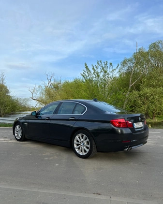 BMW Seria 5 cena 58500 przebieg: 283000, rok produkcji 2011 z Bydgoszcz małe 232